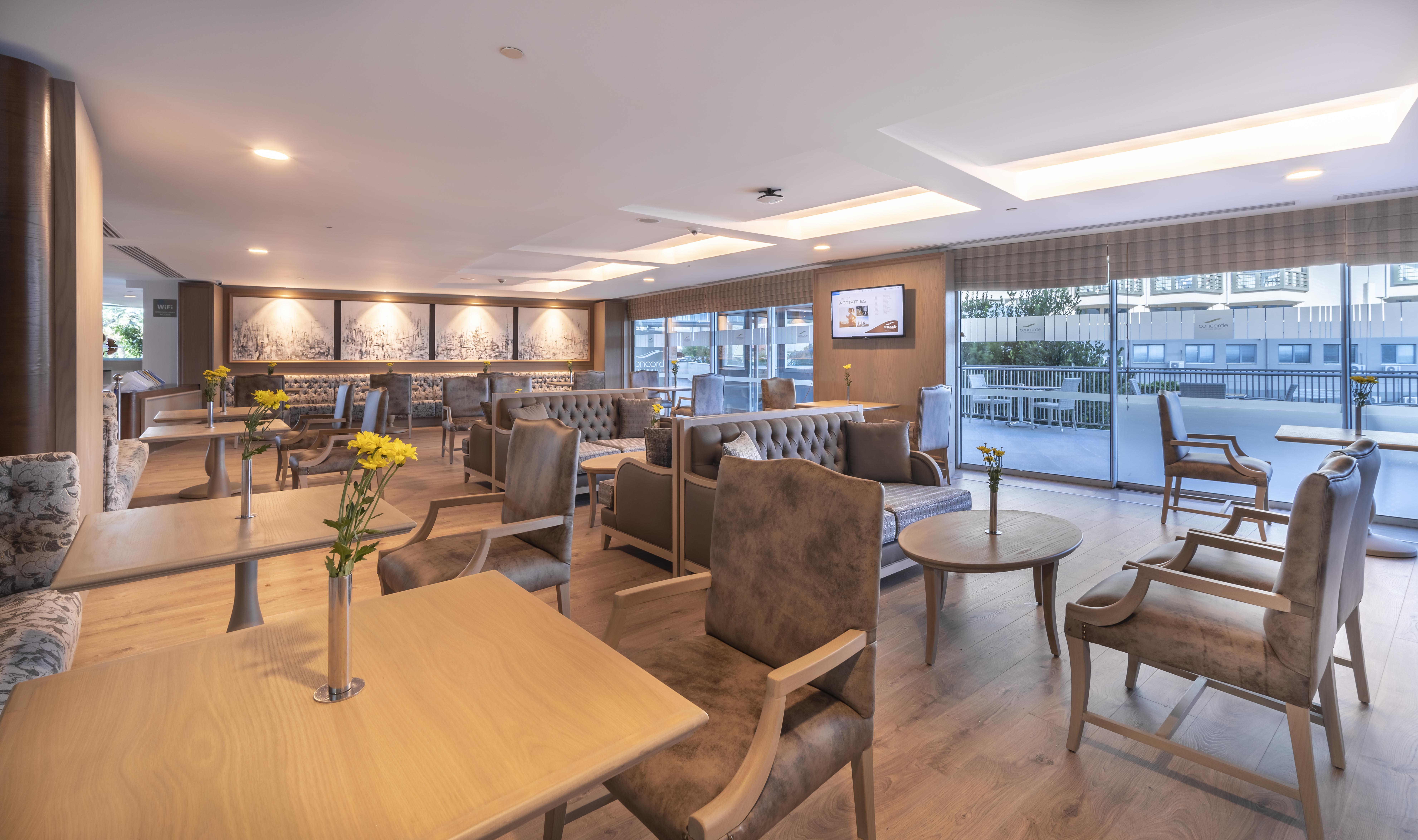 Concorde De Luxe Resort Αττάλεια Εξωτερικό φωτογραφία The lounge at the airport