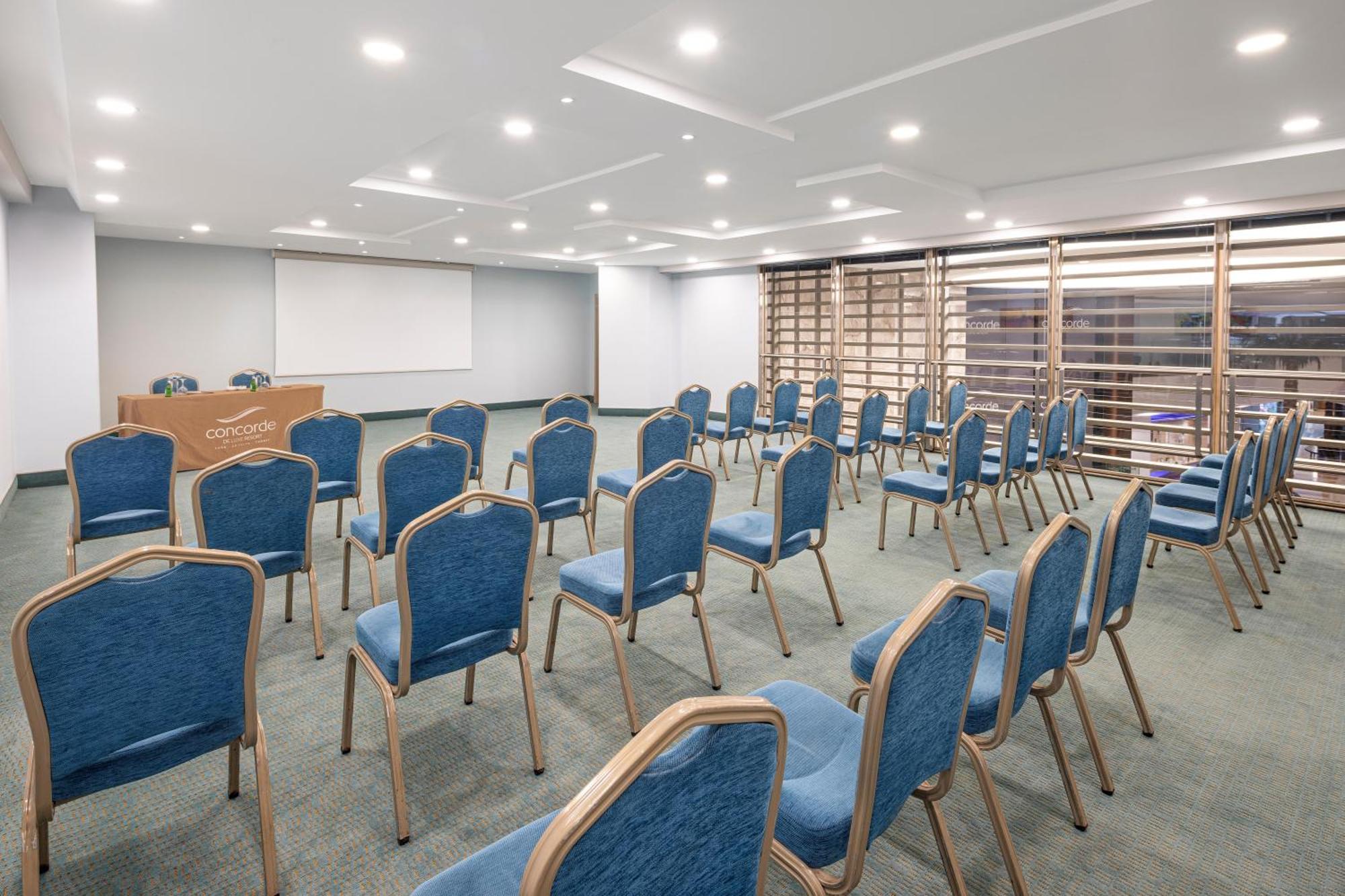 Concorde De Luxe Resort Αττάλεια Εξωτερικό φωτογραφία The conference room