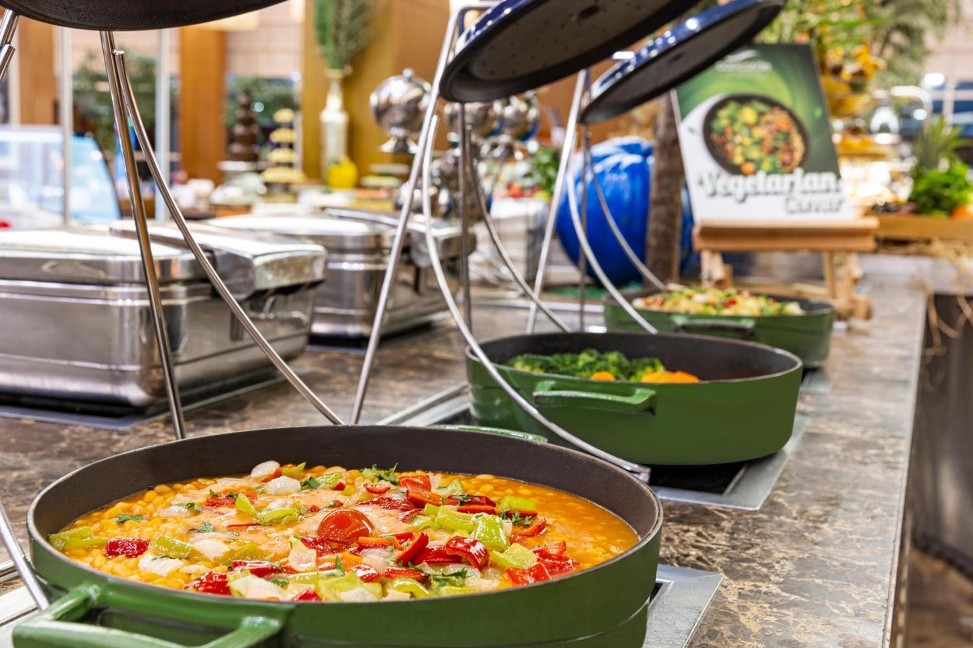 Concorde De Luxe Resort Αττάλεια Εξωτερικό φωτογραφία A chafing dish