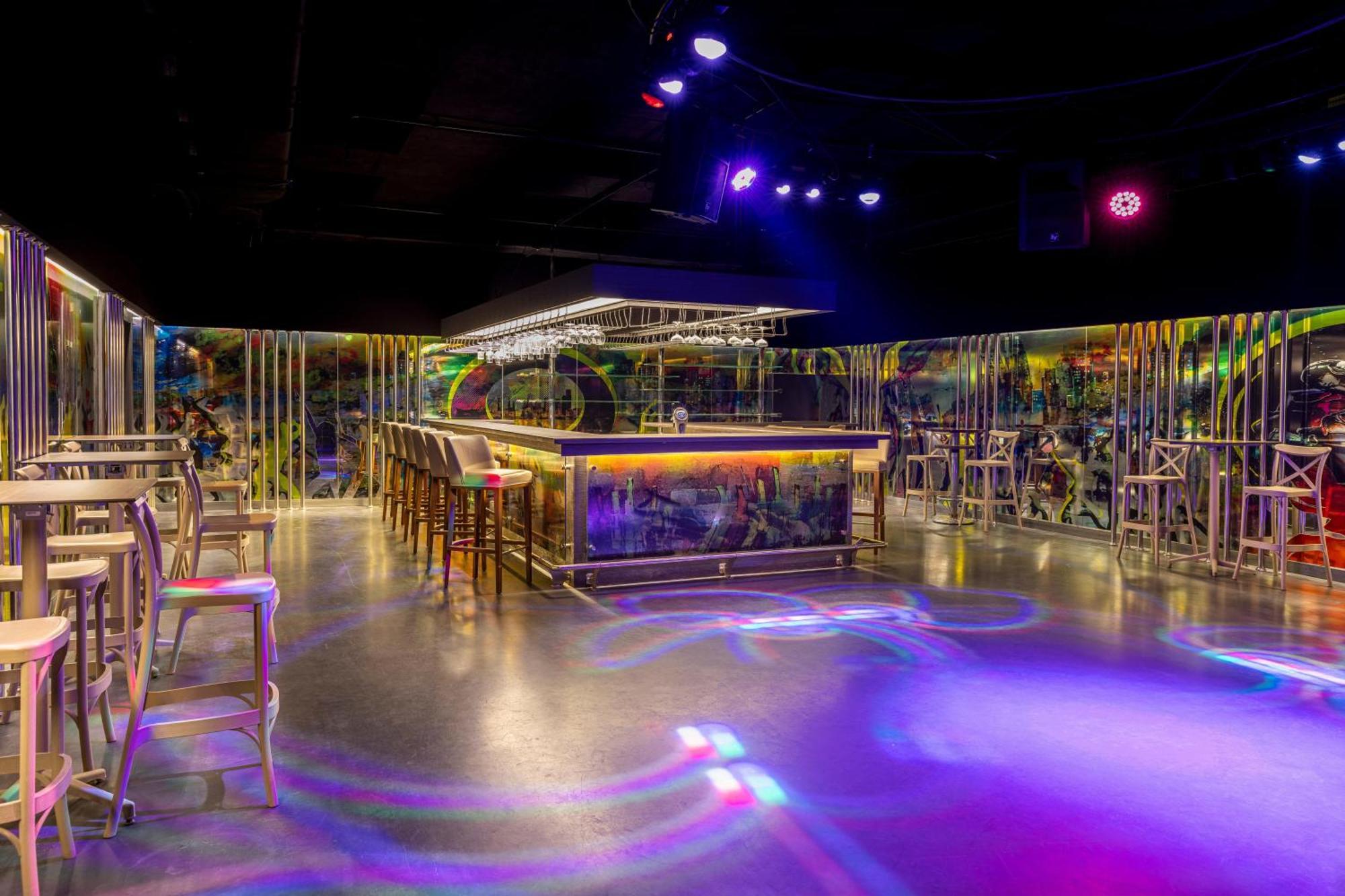 Concorde De Luxe Resort Αττάλεια Εξωτερικό φωτογραφία The interior of the nightclub