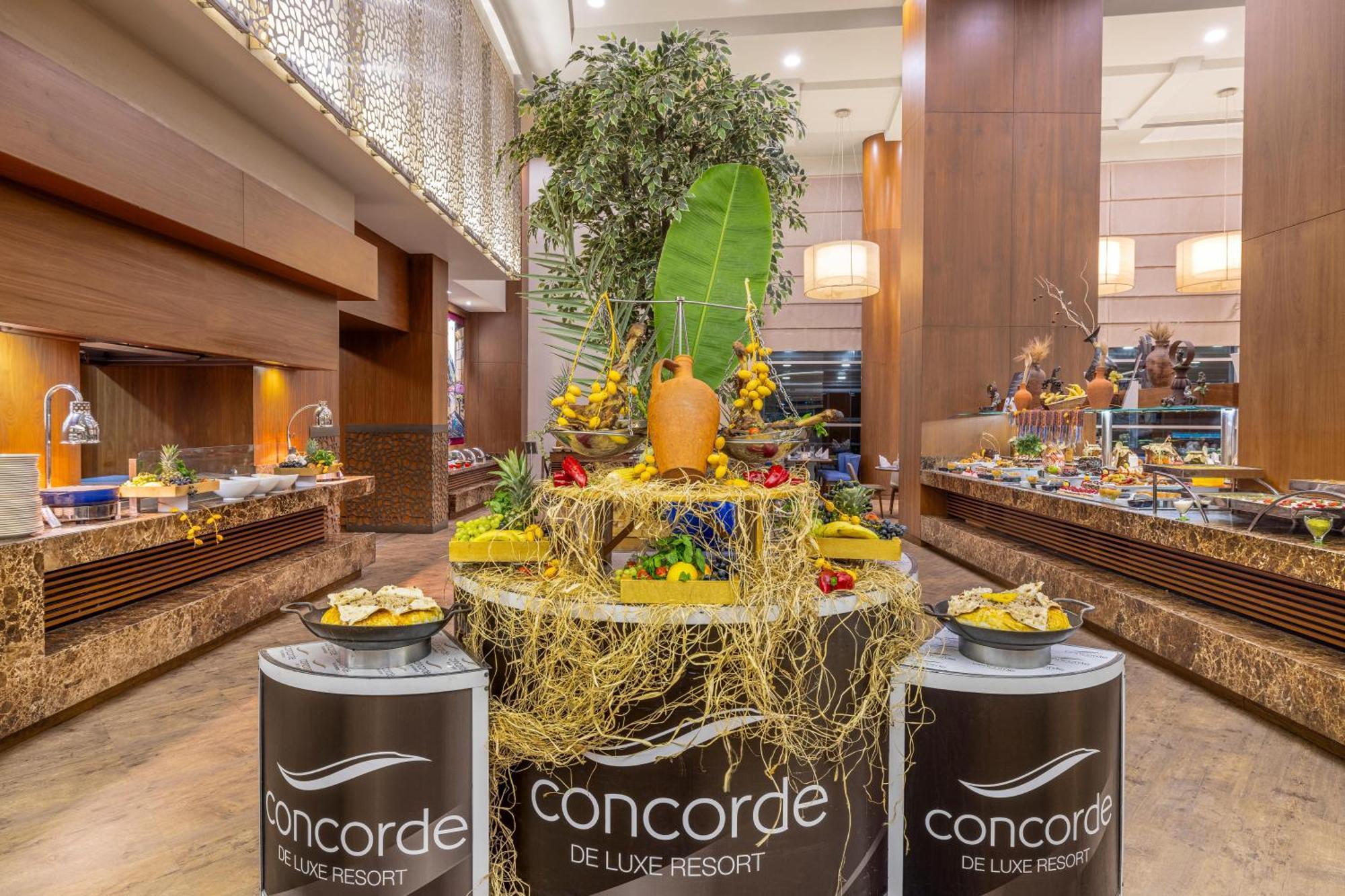 Concorde De Luxe Resort Αττάλεια Εξωτερικό φωτογραφία Concorde Resort