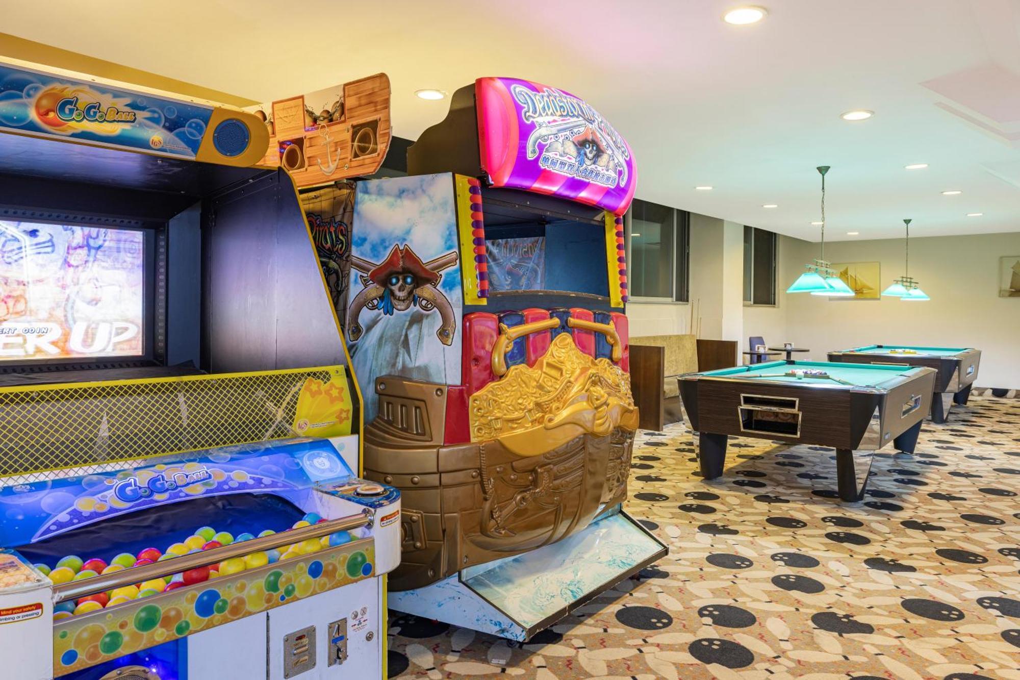 Concorde De Luxe Resort Αττάλεια Εξωτερικό φωτογραφία The game in a Japanese arcade