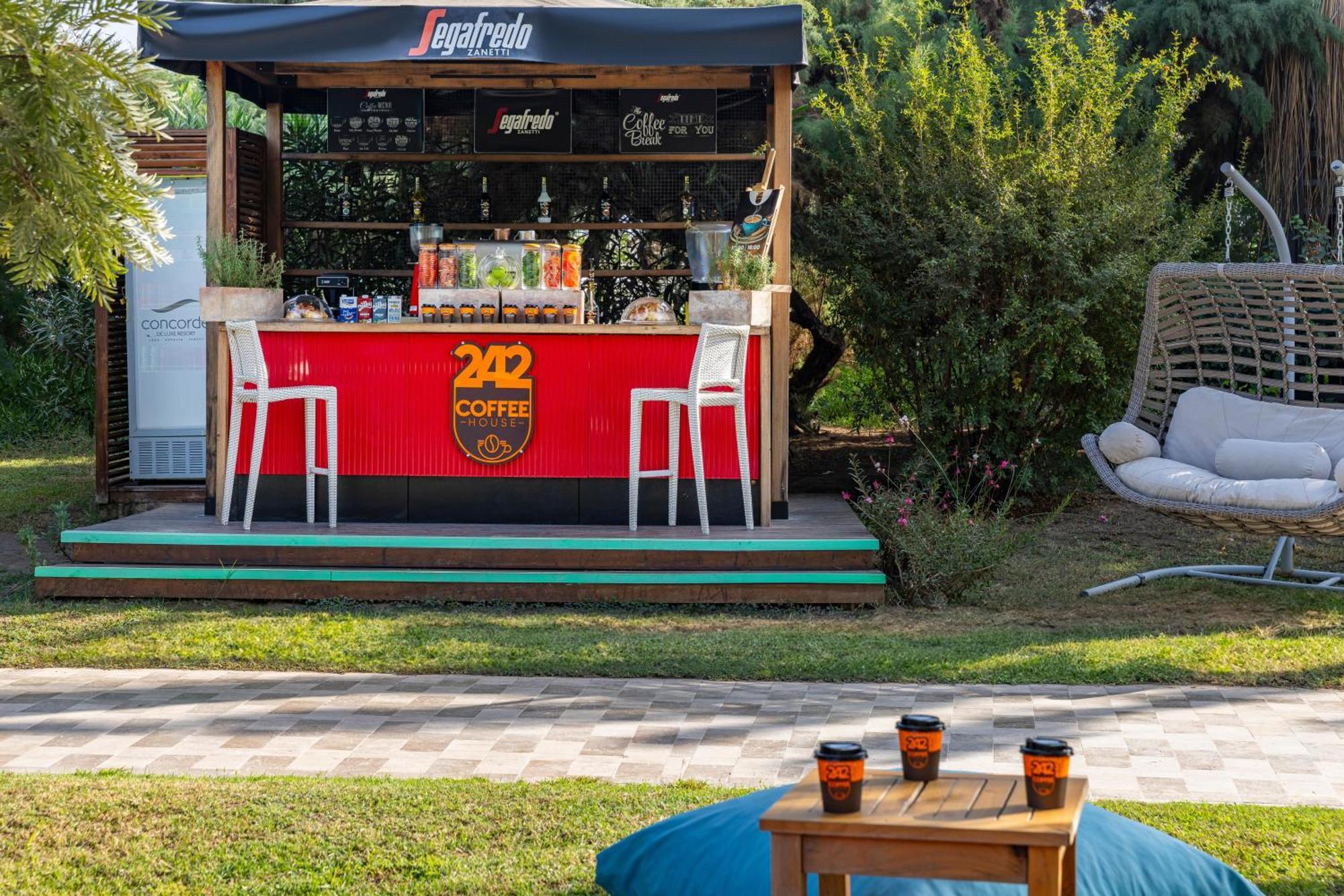 Concorde De Luxe Resort Αττάλεια Εξωτερικό φωτογραφία 242 Coffee