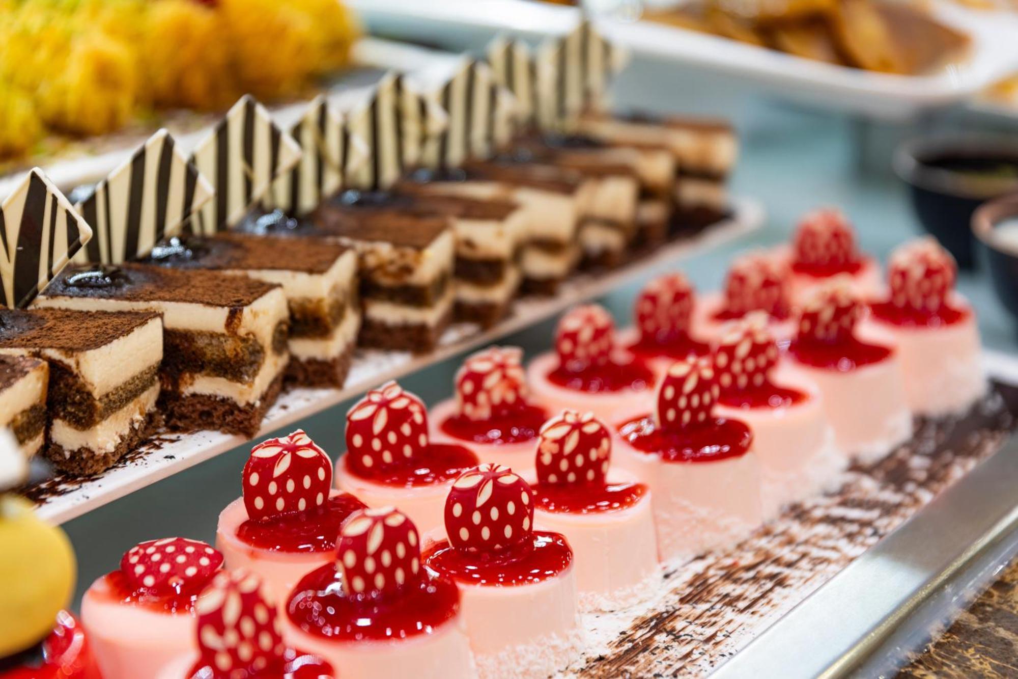 Concorde De Luxe Resort Αττάλεια Εξωτερικό φωτογραφία Desserts