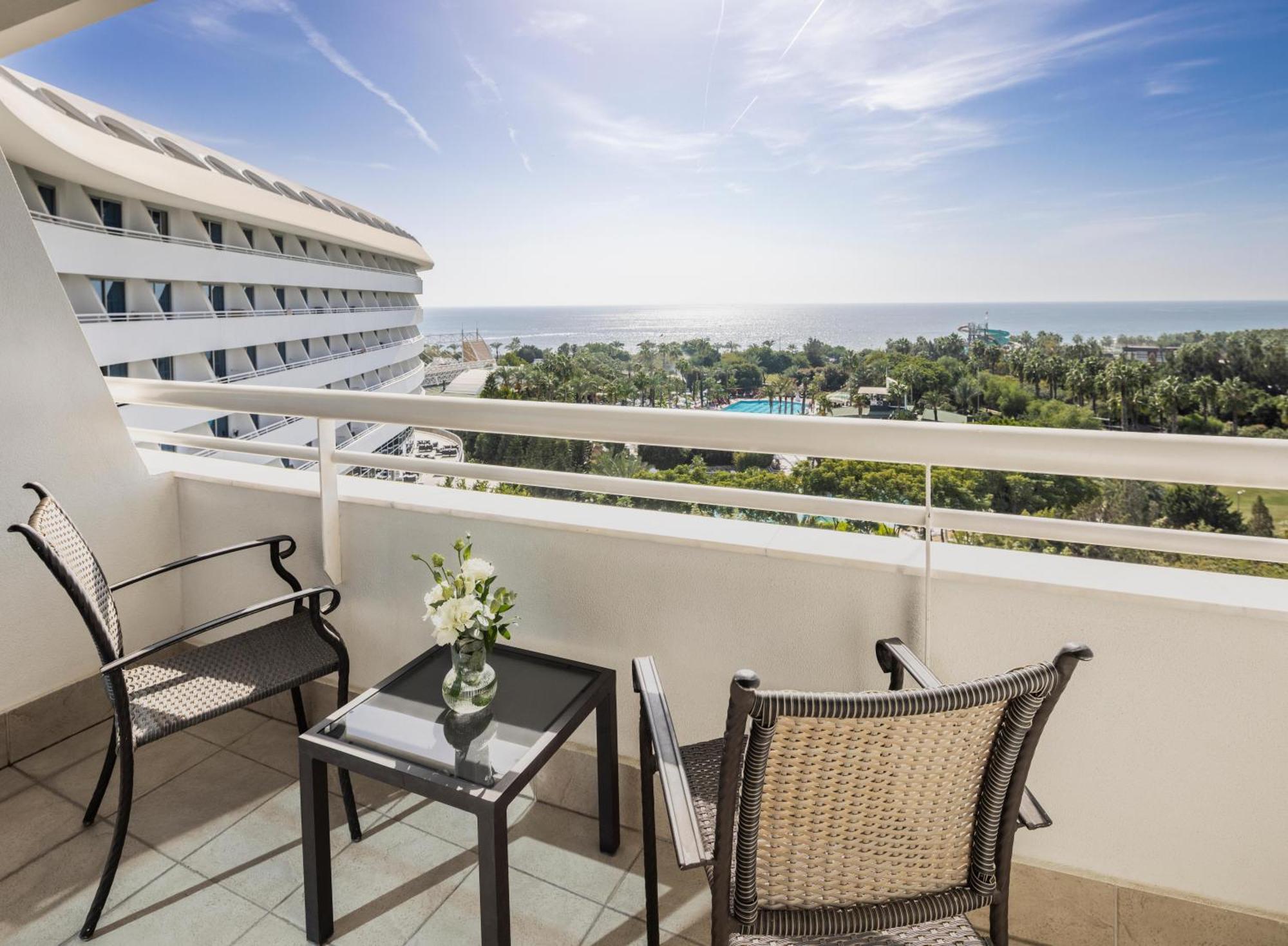 Concorde De Luxe Resort Αττάλεια Εξωτερικό φωτογραφία Balcony view