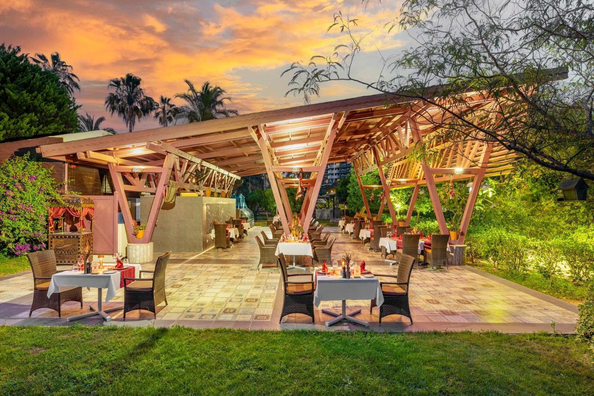 Concorde De Luxe Resort Αττάλεια Εξωτερικό φωτογραφία